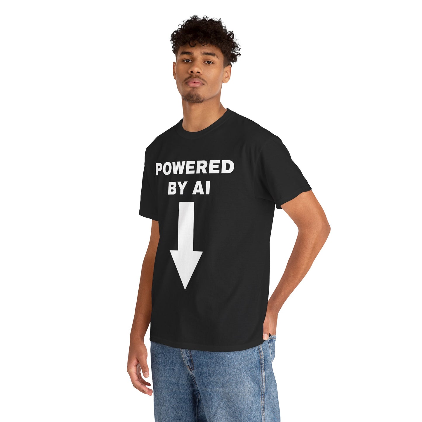 Powered By AI Tee