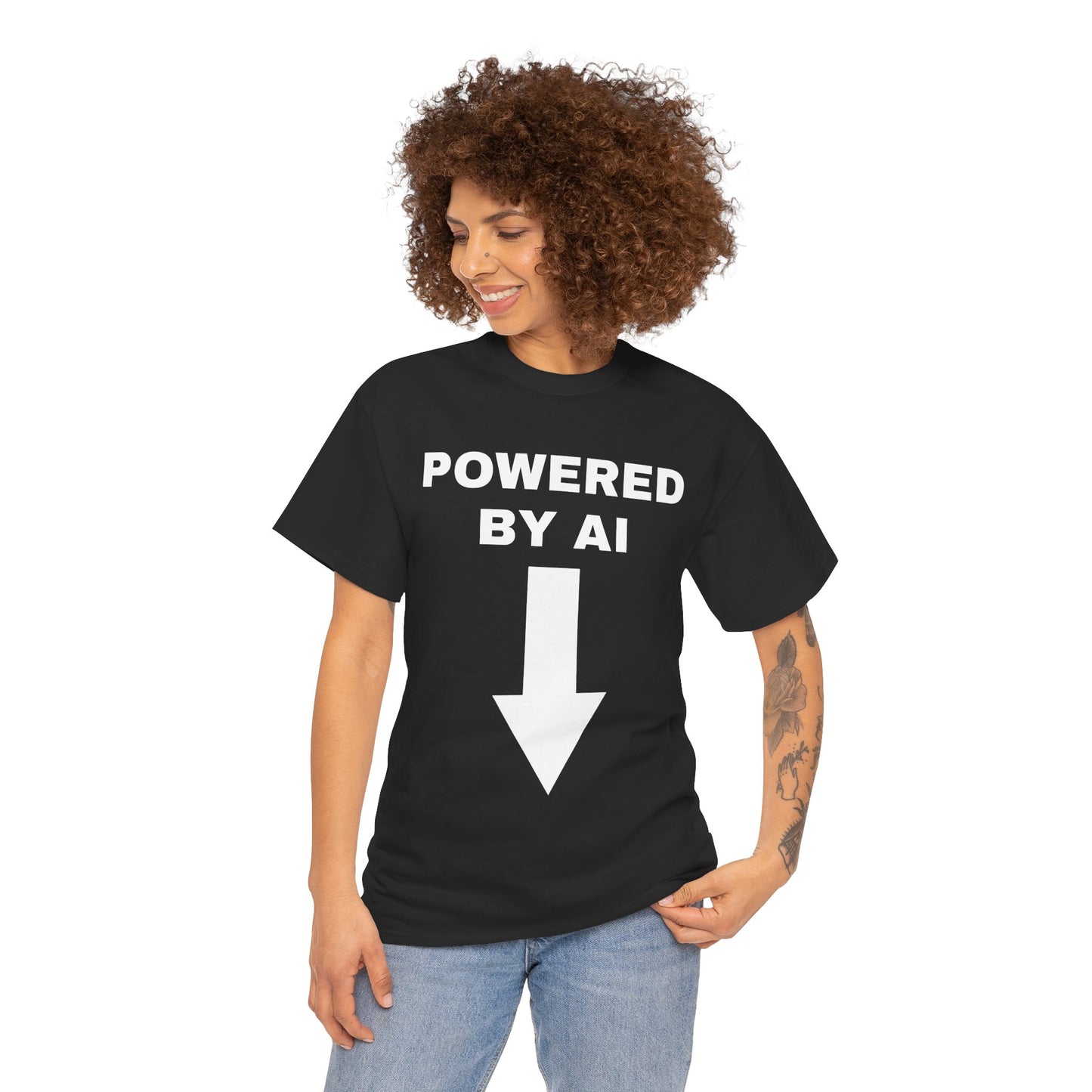 Powered By AI Tee