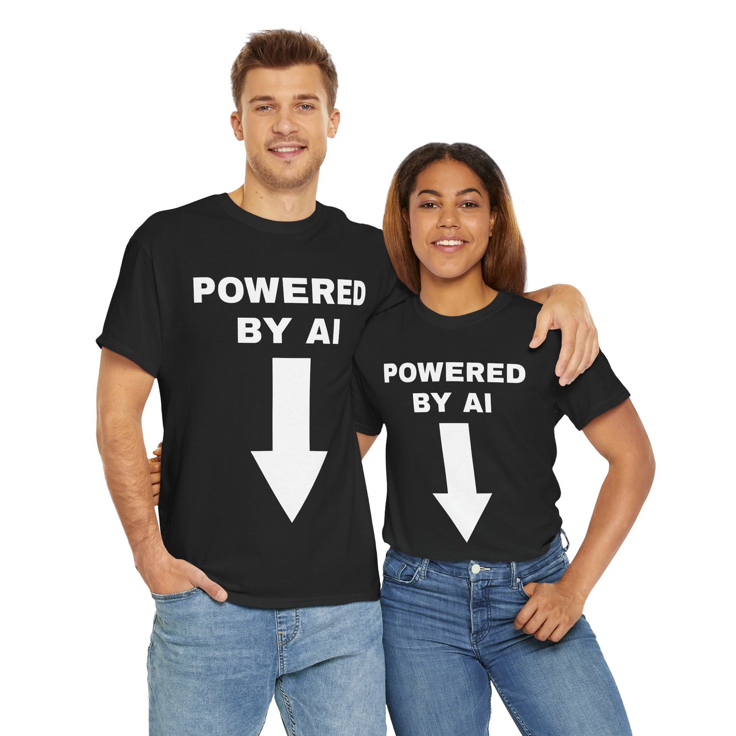 Powered By AI Tee