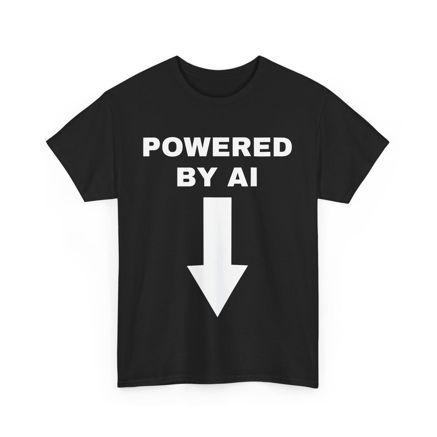 Powered By AI Tee